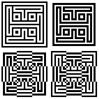 Labyrinth | V=03_001-009 Labyrinth | V=03_001-009